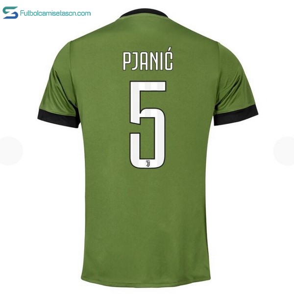 Camiseta Juventus 3ª Pjanic 2017/18